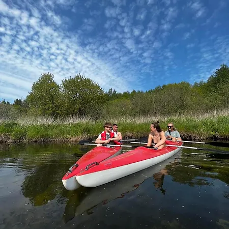 Ostoja Sosnowa Feriehus *