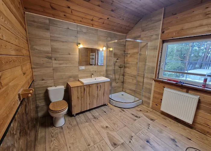 Ostoja Sosnowa Semesterbostad *